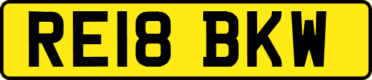 RE18BKW