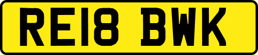 RE18BWK