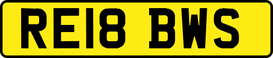 RE18BWS