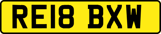 RE18BXW