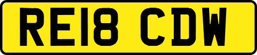 RE18CDW