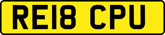 RE18CPU