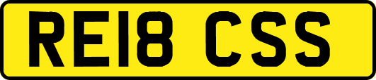 RE18CSS