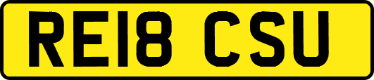 RE18CSU
