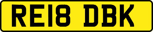 RE18DBK