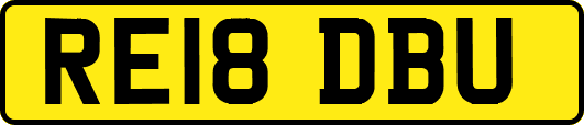 RE18DBU