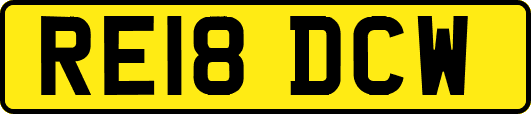 RE18DCW