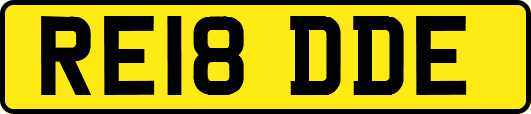 RE18DDE