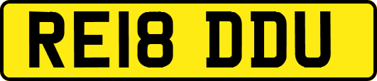 RE18DDU