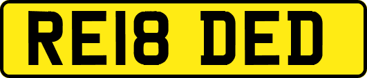 RE18DED