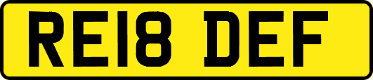 RE18DEF