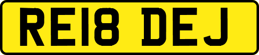 RE18DEJ