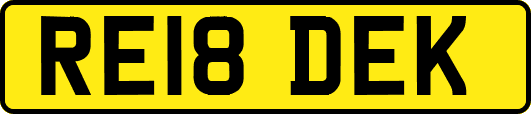 RE18DEK