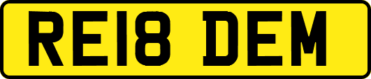 RE18DEM