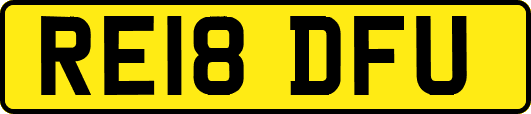 RE18DFU