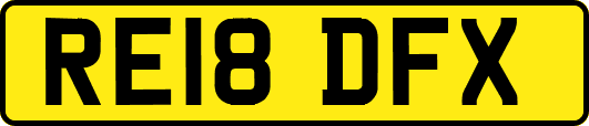 RE18DFX