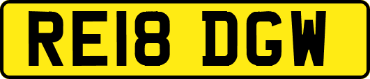 RE18DGW