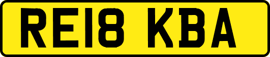 RE18KBA