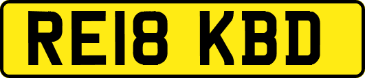RE18KBD