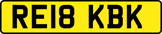 RE18KBK
