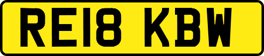 RE18KBW