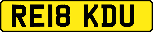 RE18KDU