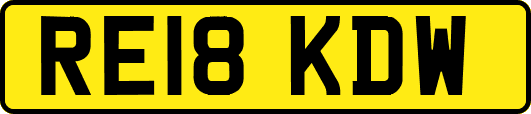 RE18KDW