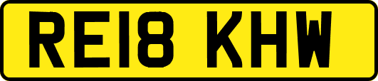RE18KHW