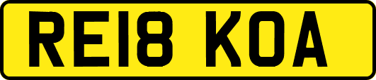 RE18KOA