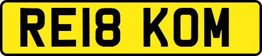 RE18KOM