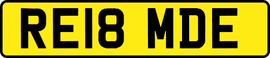 RE18MDE