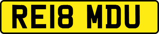 RE18MDU