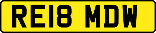 RE18MDW