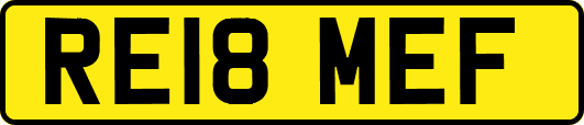 RE18MEF