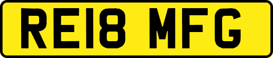 RE18MFG
