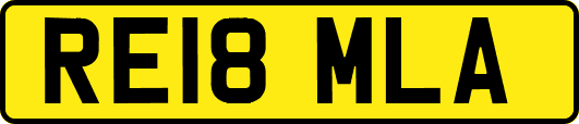 RE18MLA