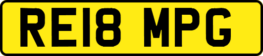 RE18MPG