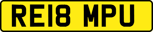 RE18MPU