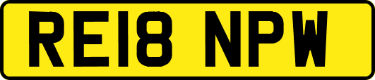 RE18NPW