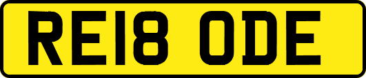 RE18ODE