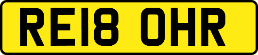 RE18OHR
