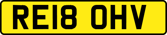 RE18OHV