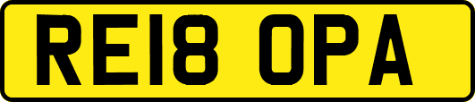 RE18OPA