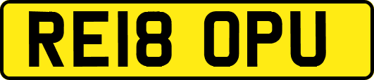 RE18OPU