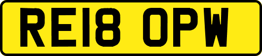 RE18OPW