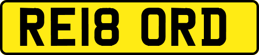 RE18ORD