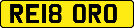 RE18ORO
