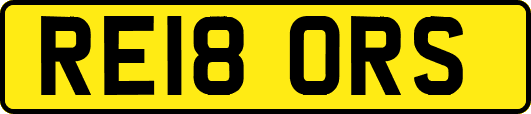 RE18ORS