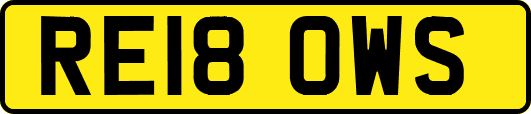 RE18OWS