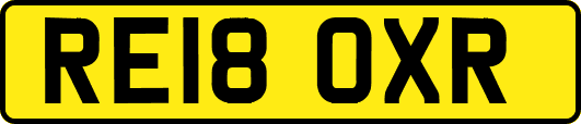 RE18OXR